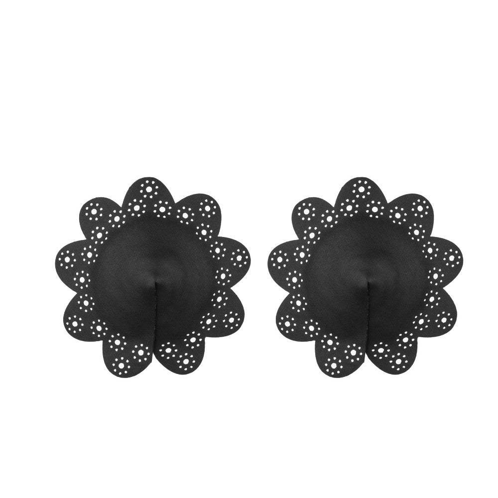 Obsessive A770 black nipple covers O/S