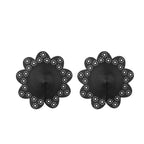 Obsessive A770 black nipple covers O/S