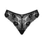 Obsessive Serena Love lace panties Black