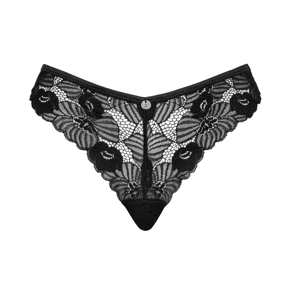 Obsessive Serena Love lace panties Black Main image