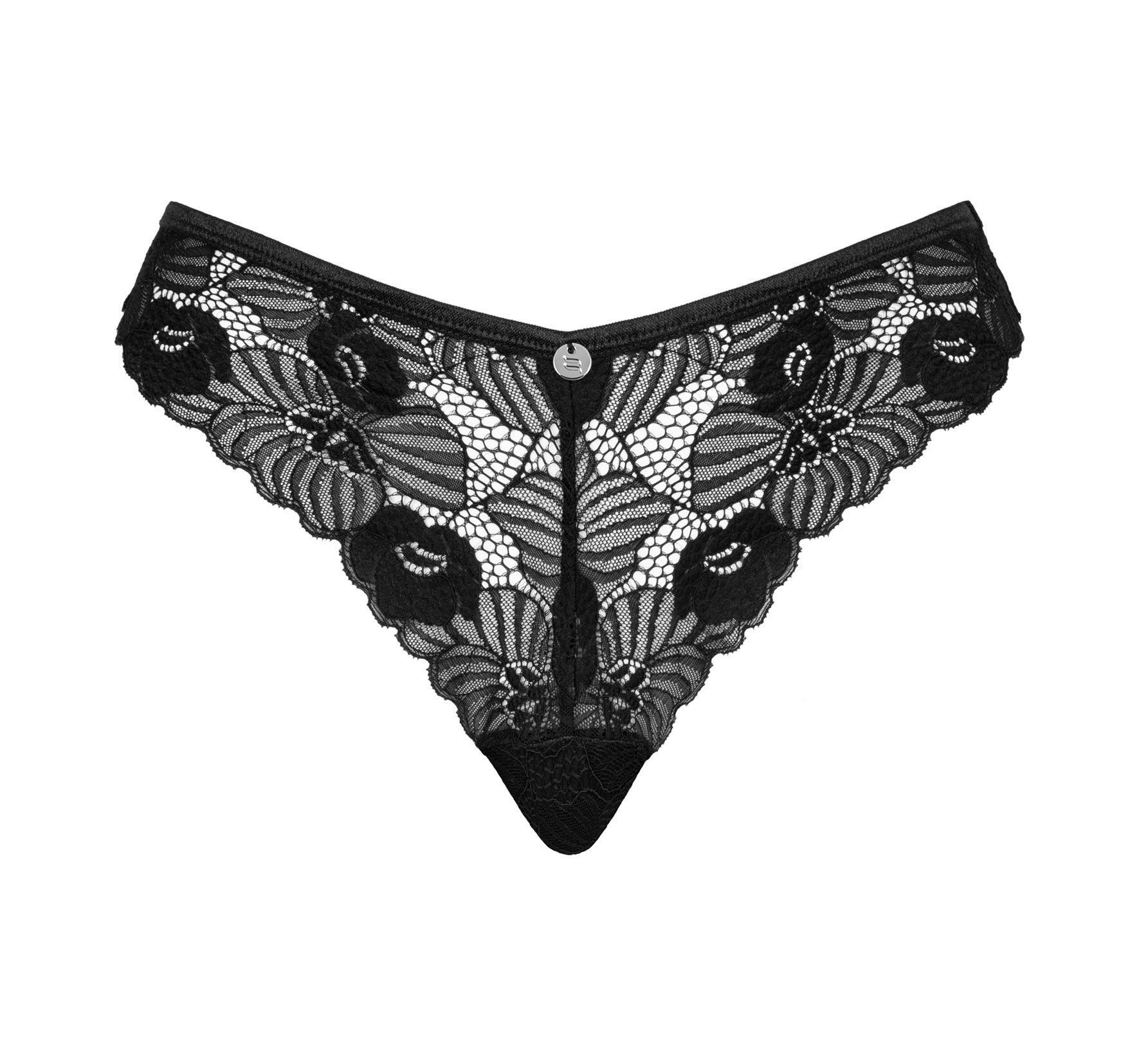 Obsessive Serena Love lace panties Black - image 19