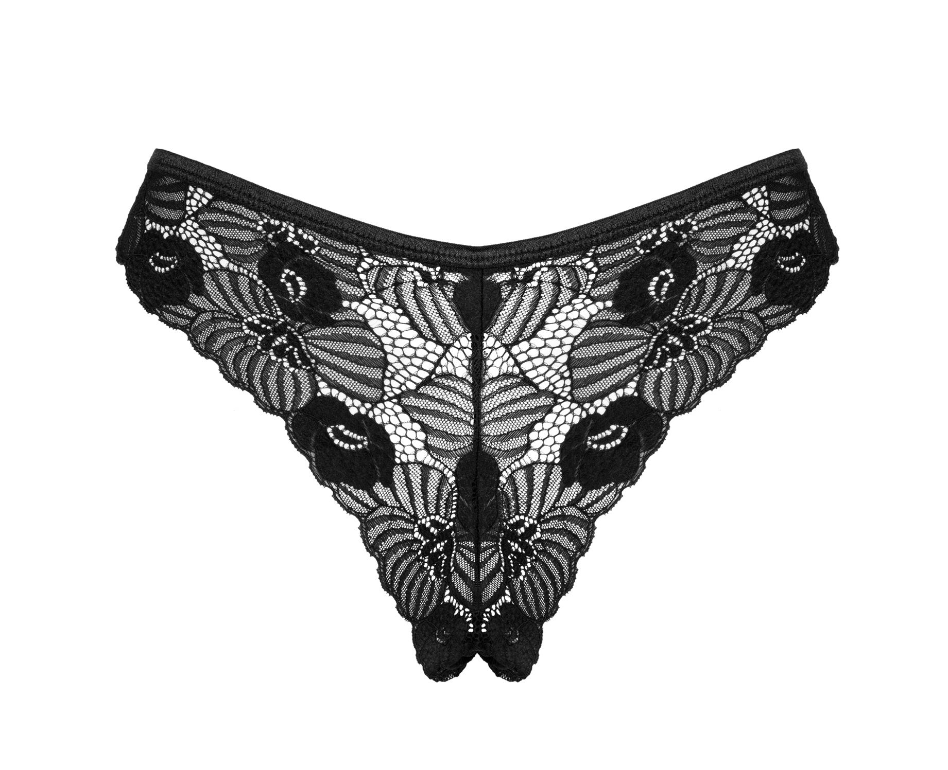 Obsessive Serena Love lace panties Black - image 18