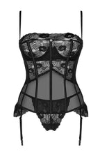 Obsessive Serena Love corset and thong Black - image 18