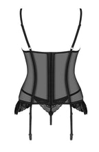 Obsessive Serena Love corset and thong Black - image 13