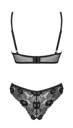 Obsessive Serena Love 2 pcs lacy set Black - image 14