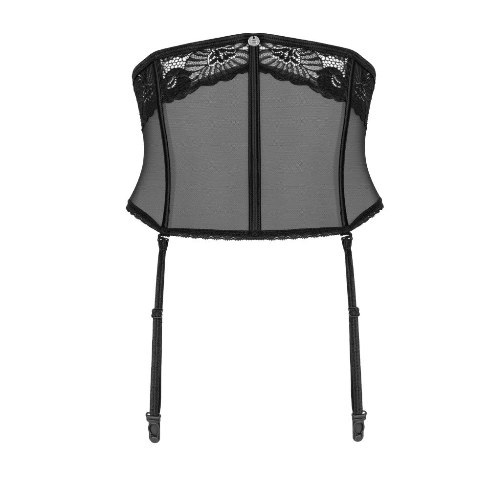 Obsessive Serena Love elegant garter belt black