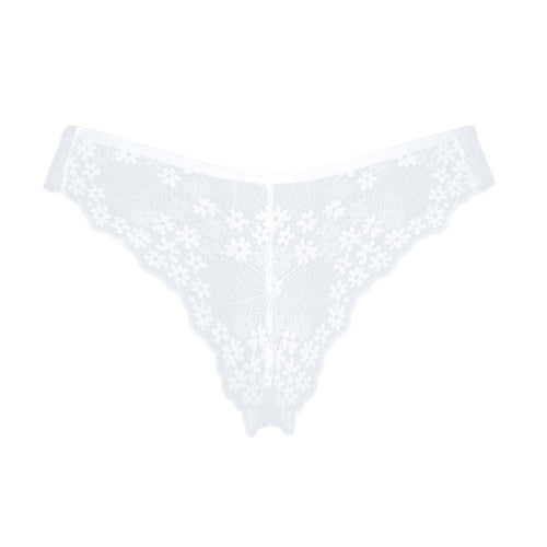 Obsessive Heavenlly white lacy panties - image 4