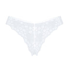 Plus size Obsessive Heavenlly white lacy panties - image 5