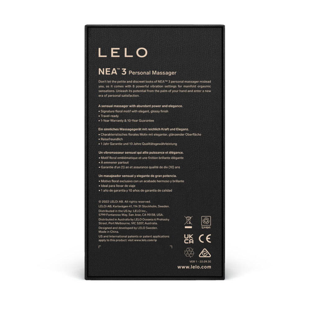 Lelo Nea 3 personal massager Alien Blue - image 6