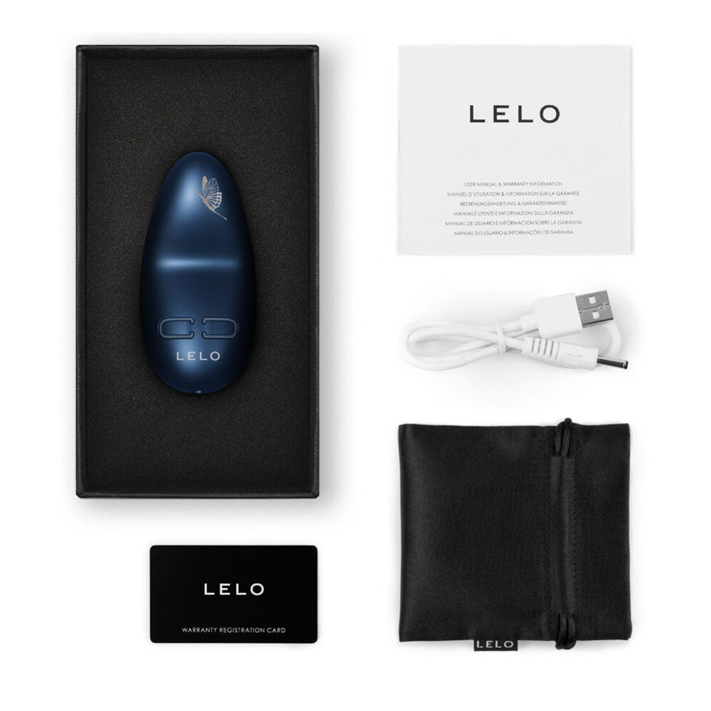 Lelo Nea 3 personal massager Alien Blue - image 4