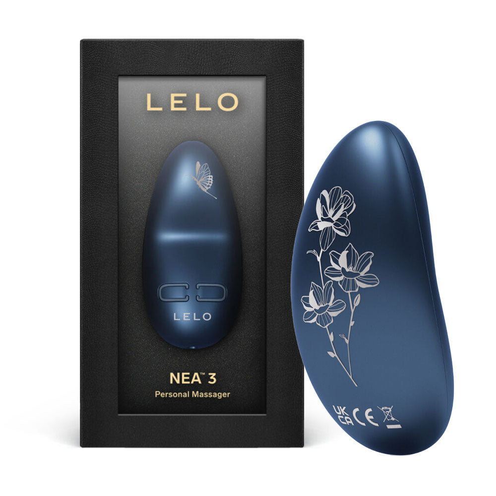 Lelo Nea 3 personal massager Alien Blue
