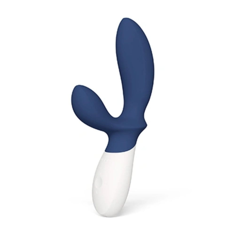 Lelo Loki Wave 2 Vibrating Prostate Massager Base Blue Main image