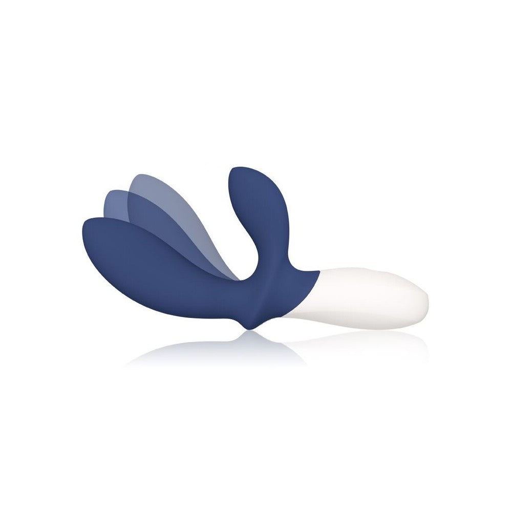 Lelo Loki Wave 2 Vibrating Prostate Massager Base Blue