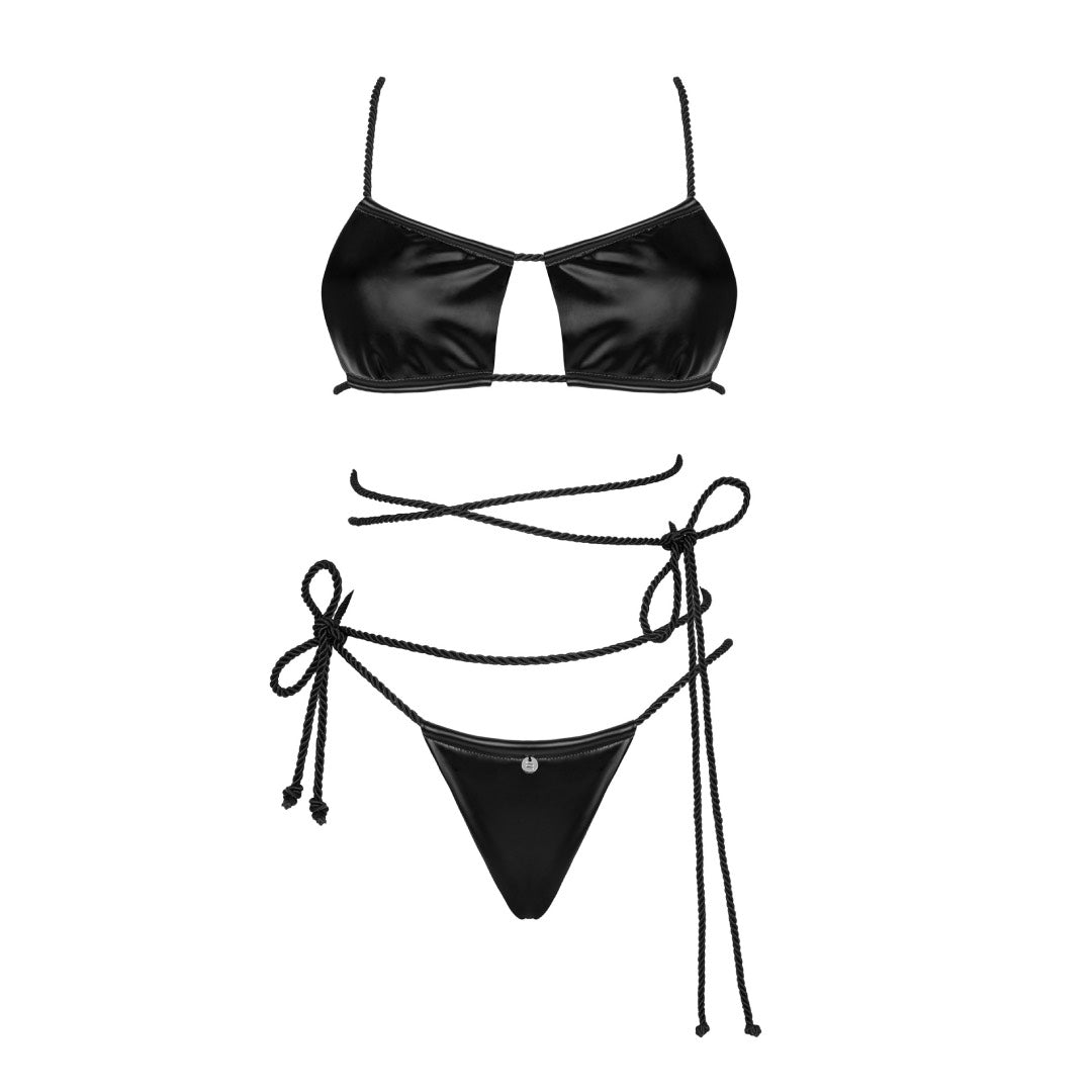 Obsessive Cordellis Bra and Thong set O/S