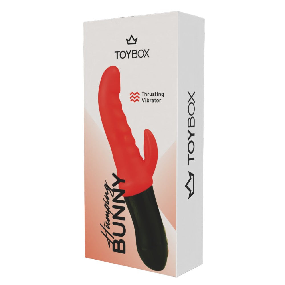 TOYBOX Thrusting humping Bunny vibrator