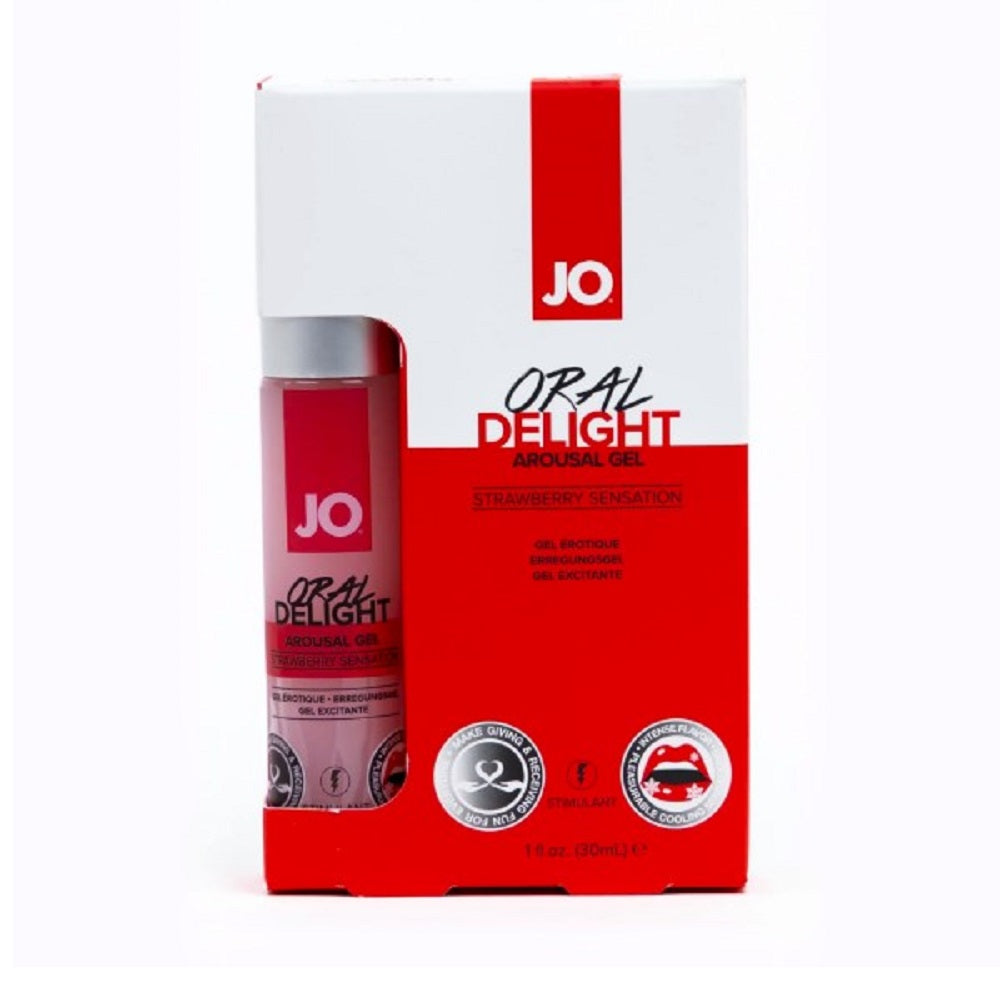 Jo Oral Delight Strawberry