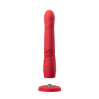 Lovense Gravity Thrusting Dildo Red - image 2