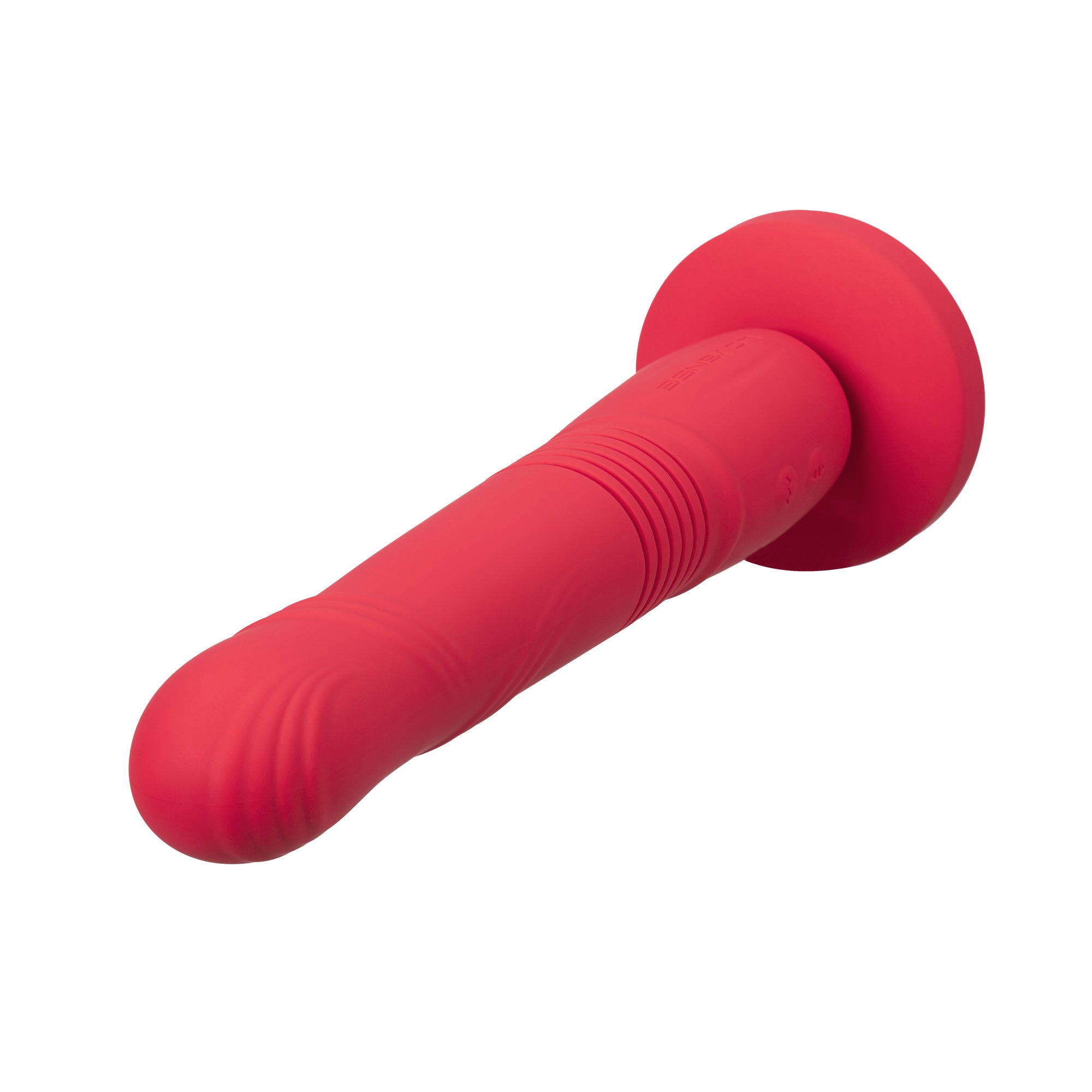 Lovense Gravity Thrusting Dildo Red - image 4