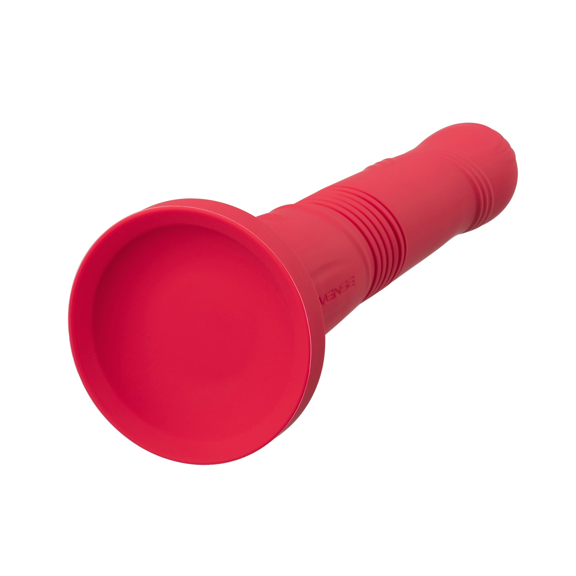Lovense Gravity Thrusting Dildo Red - image 5