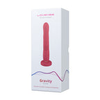 Lovense Gravity Thrusting Dildo Red - image 7