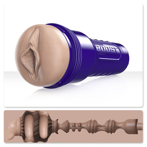 Fleshlight Boost Bang Light Medium Flesh Masturbator Κύρια εικόνα προϊόντος