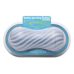 Tenga Flex II Bubbly Blue Masturbator