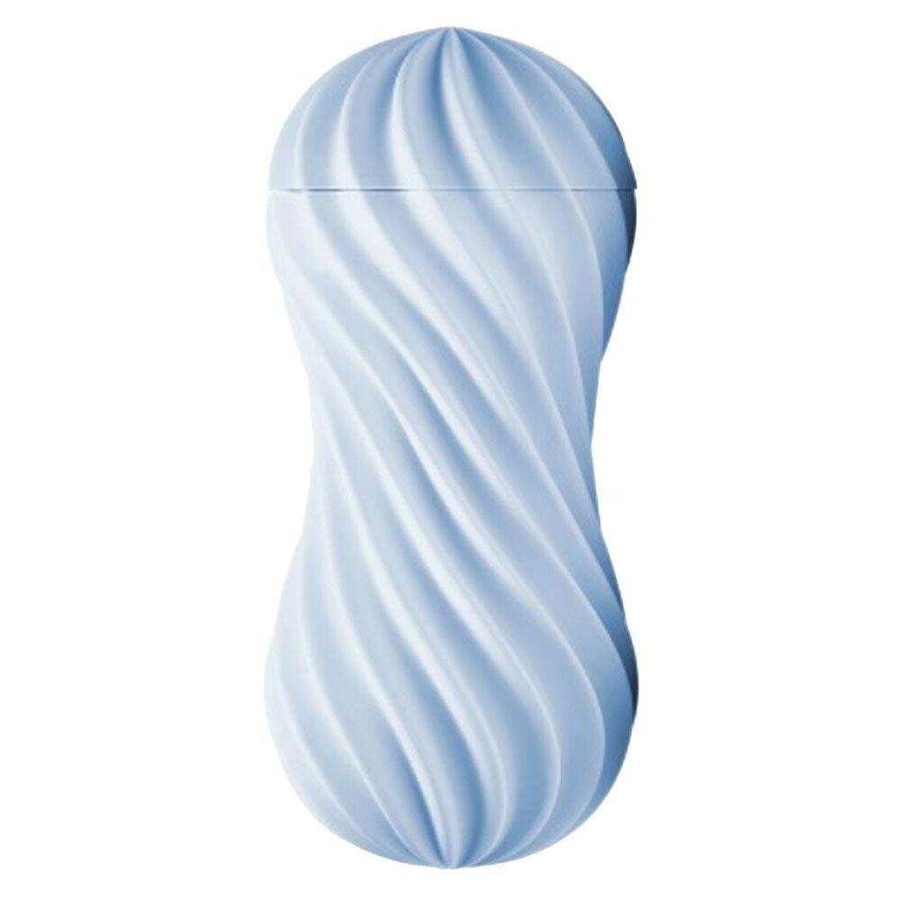 Tenga Flex II Bubbly Blue Masturbator