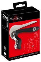 BAD KITTY Vibrating Speculum with Led Light