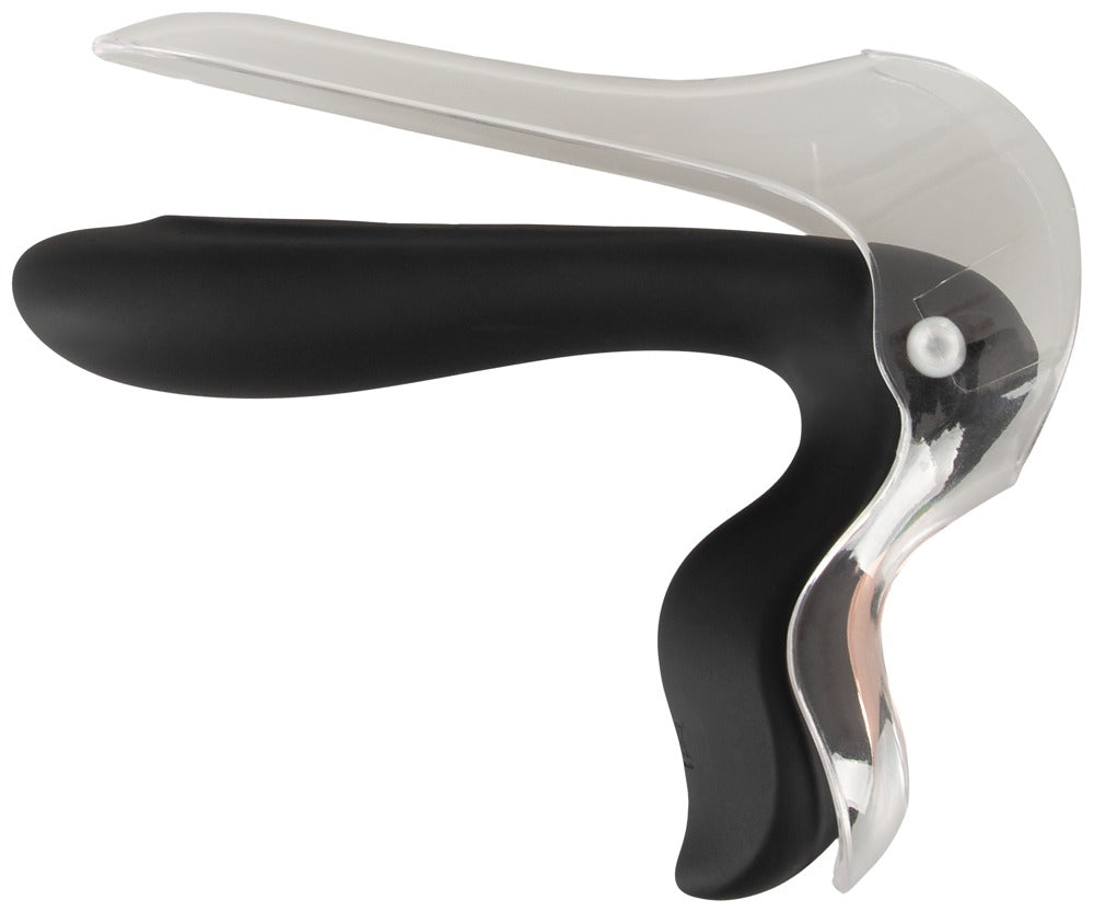 BAD KITTY Vibrating Speculum with Led Light