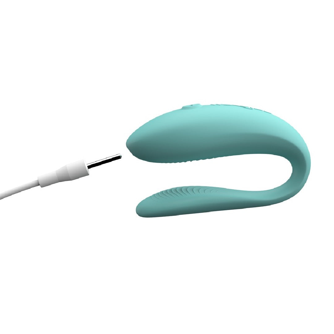 We Vibe Sync Lite C-shaped couple's vibrator Turquoise