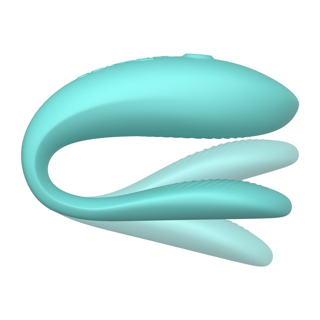 We Vibe Sync Lite C-shaped couple's vibrator Turquoise