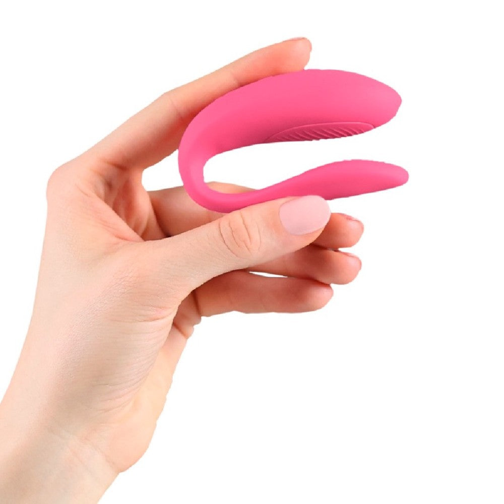 We Vibe Sync Lite C-shaped couple's vibrator Pink