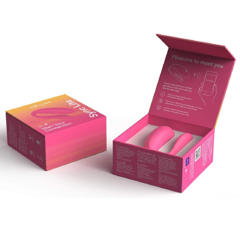We Vibe Sync Lite C-shaped couple's vibrator Pink
