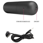 Pretty Love Power mini vibrating bullet 6 cm - image 5