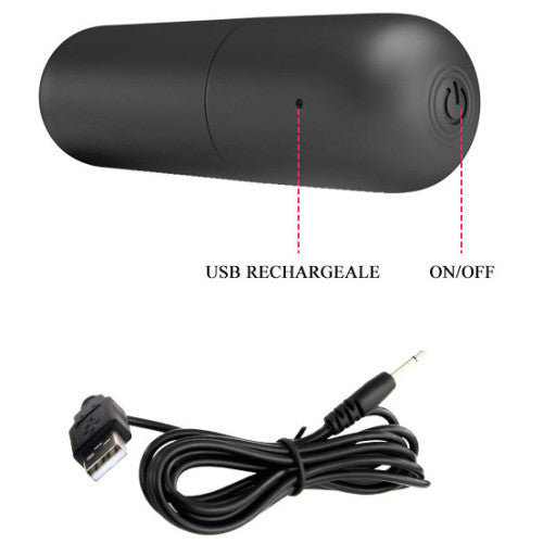 Pretty Love Power mini vibrating bullet 6 cm - image 5