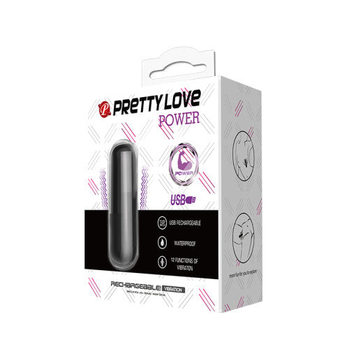 Pretty Love Power mini vibrating bullet 6 cm - image 3