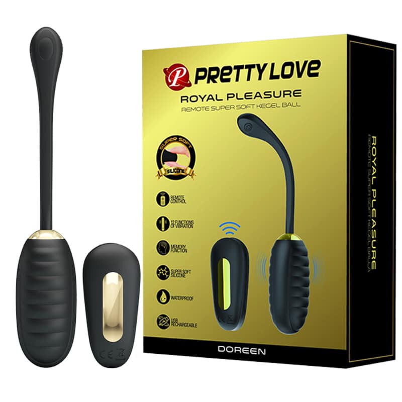 Pretty Love Doreen Royal Pleasure remote controlled vibe Egg
