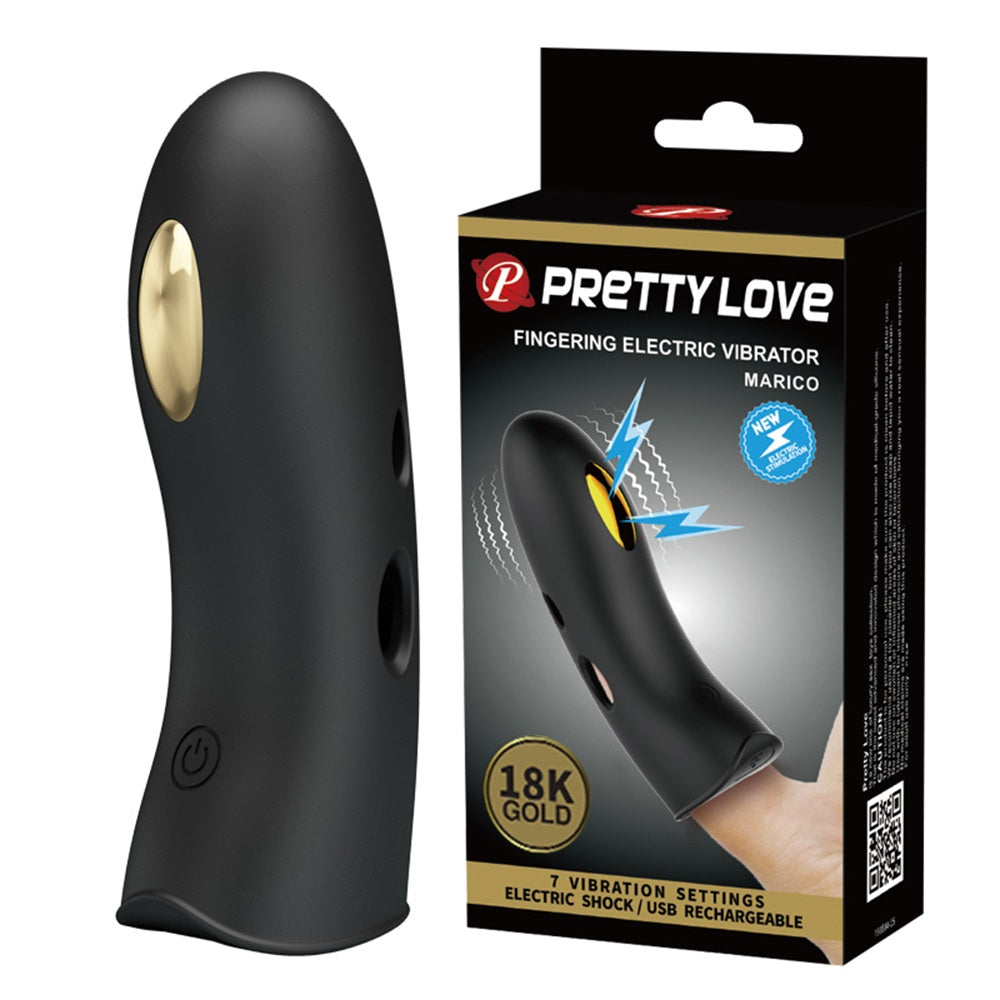 Pretty Love Marico fingering electric shock vibrator Main image