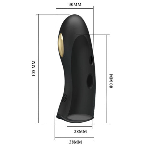 Pretty Love Marico fingering electric shock vibrator