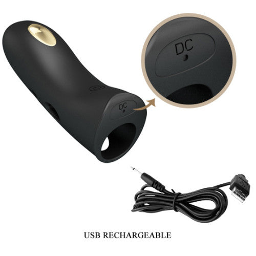Pretty Love Marico fingering electric shock vibrator Secondary image
