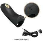Pretty Love Marico fingering electric shock vibrator