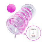 Pretty Love men masturbator with stimulation ball