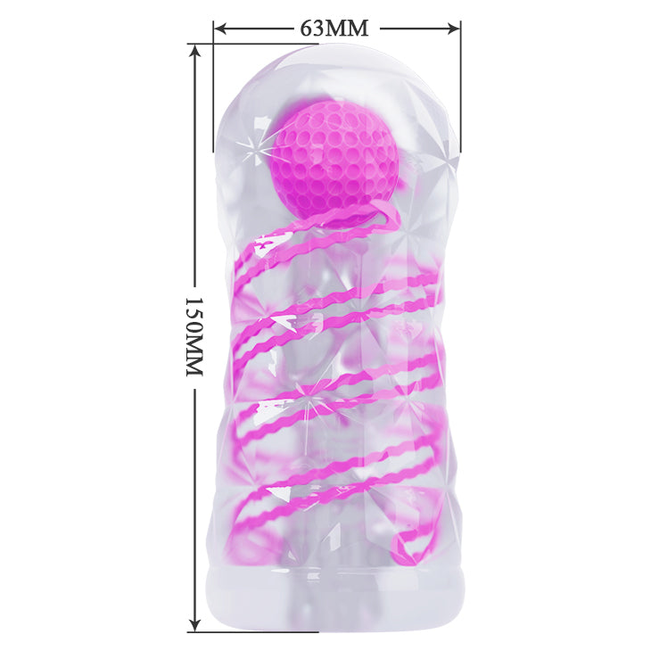 Pretty Love men masturbator with stimulation ball Secondary image