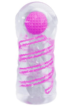 Pretty Love men masturbator with stimulation ball