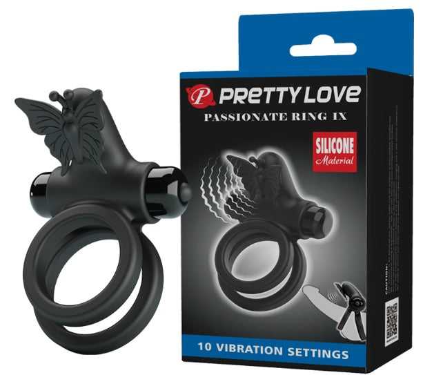 Pretty Love Passionate Ring IX