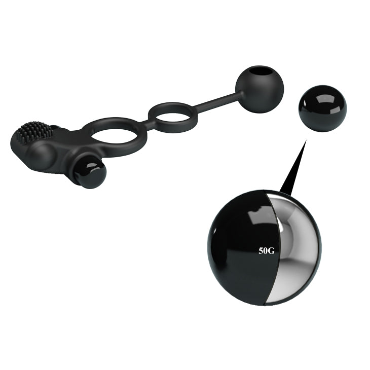 Pretty Love Vibration Penis Sleeve V - image 5