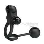 Pretty Love Vibration Penis Sleeve V - image 8