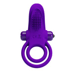 Pretty Love Vibrant Penis Ring Dark Purple - image 2