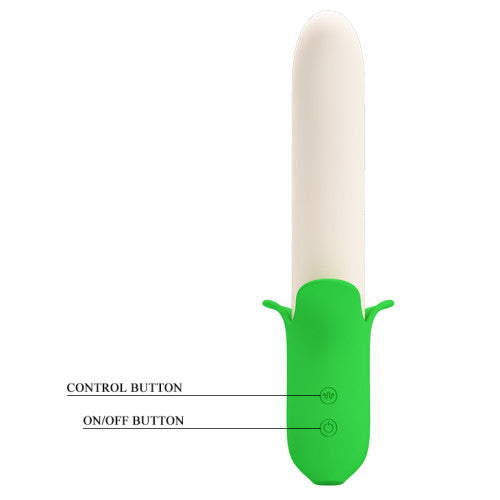 Pretty love Banana Knignt silicone rabbit vibrator - image 5