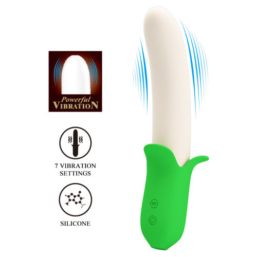 Pretty love Banana Knignt silicone rabbit vibrator Secondary image